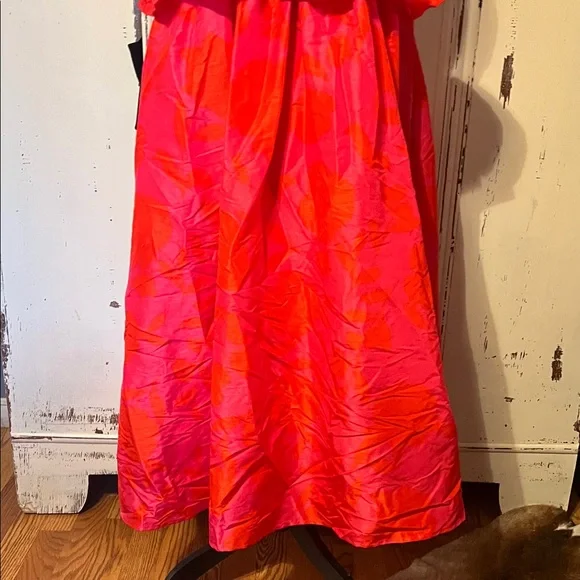 Kate Spade Bold Pink Maxi Dress - Picture 4 of 7